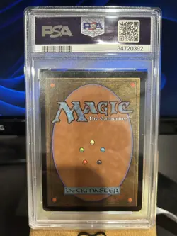PSA 7 Covetous Dragon Foil Urza's Destiny MTG - Image 2