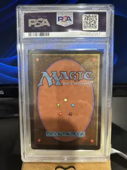 PSA 9 Force of Will Alliances MTG - Image 2