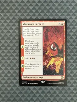 MTG Maximum Carnage #0083 Rare Marvel’s Spider-Man (SPM) - Image 1