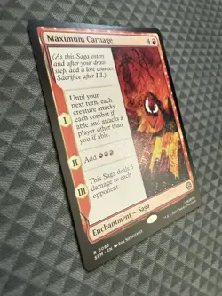 MTG Maximum Carnage #0083 Rare Marvel’s Spider-Man (SPM) - Image 2