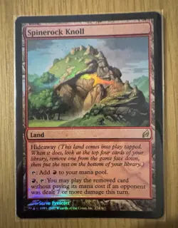 MTG Spinerock Knoll Lorwyn Foil NM - Image 1