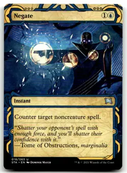 MTG Negate U Strixhaven: Mystical Archives 18 LP - Image 1