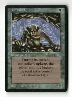 Ghazban Ogre Arabian Nights # Magic the Gathering - Image 1