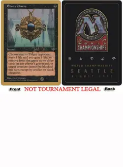 Ebony Charm (Sideboard - Jakub Slemr - 1997) World Championship PLD ABUGames - Image 1