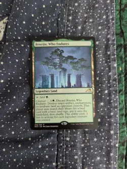 Boseiju, Who Endures Kamigawa: Neon Dynasty Regular - Image 1