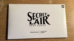 MTG Secret Lair: Alien Auroras Galaxy Foil Edition - Brand New, Sealed - Image 1