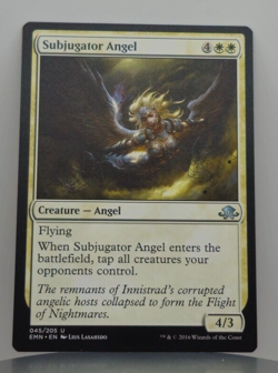 Subjugator Angel - Eldritch Moon - EMN - 45/205 - MTG - Image 1