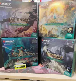 Magic the Gathering: Lord of the Rings Tales of Middle-Earth Scene Boxes (Set-4) 195166207445 - Image 1