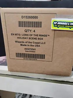 Magic the Gathering: Lord of the Rings Tales of Middle-Earth Scene Boxes (Set-4) 195166207445 - Image 2