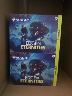 2 Edge of Eternities Magic The Gathering Bundle Box (MTG) [BRAND NEW] Lot Of 2 - Image 1