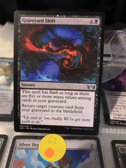 MTG Graveyard Shift Streets of New Capenna 081/281 Regular Uncommon - Image 1