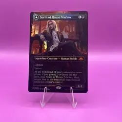 Sorin of House Markov (Borderless) Modern Horizons 3 Foil - Image 1
