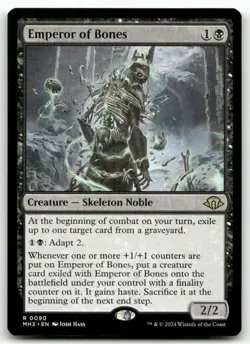 Emperor of Bones #90 MTG Modern Horizons 3 NM X1 - Image 1