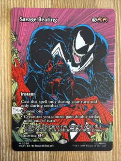 Savage Beating - Borderless - Eternal Legal - MAR - EN - NM - 0026 - Image 1