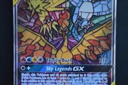 Pokemon TCG Hidden Fates Moltres & Zapdos & Articuno GX SM210 Sealed Promo #JQ - Image 3