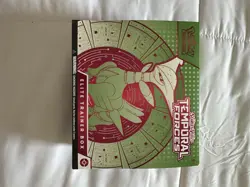 Pokemon TCG Temporal Forces Elite Trainer Box ETB Iron Leaves - Image 1