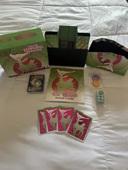 Pokemon TCG Temporal Forces Elite Trainer Box ETB Iron Leaves - Image 5