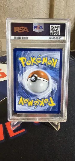 2013 Pokemon Black & White Plasma Freeze Garbodor Secret Rare 119/116 PSA 6 - Image 2