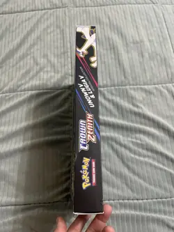 Pokemon Unown & Lugia V Special Collection Sealed Crown Zenith Box Pin & 5 Packs - Image 2