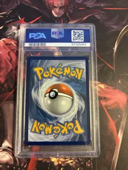 PSA 10 ALAKAZAM EX #188 POKEMON MEW 151 ULTRA RARE 2023 - Image 2