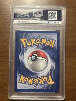 1999 Pokemon Fossil 1st Edition Graveler #37 PSA 10 - Image 2