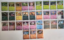 Pokemon Trick-or-Trade 2024 TCG Compete Set / 30 Cards / Halloween - Image 1