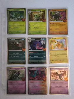 Pokemon Trick-or-Trade 2024 TCG Compete Set / 30 Cards / Halloween - Image 2