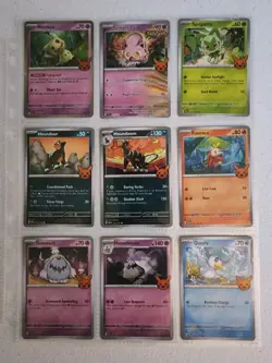 Pokemon Trick-or-Trade 2024 TCG Compete Set / 30 Cards / Halloween - Image 3