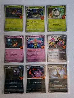 Pokemon Trick-or-Trade 2024 TCG Compete Set / 30 Cards / Halloween - Image 4