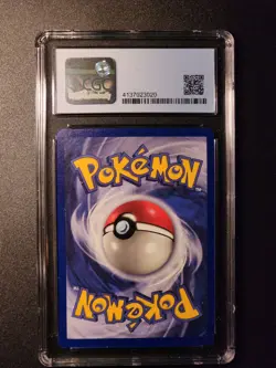 PIKACHU Black Star Promo #4 Pokemon TCG 1999 Mewtwo Strikes Back Movie CGC 7 - Image 2