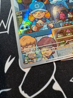 Vanillish 190/182 Pokemon TCG S&V Paradox Rift Illustration Rare English - Image 2