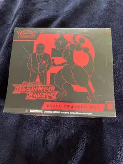 Pokemon Scarlet & Violet - Destined Rivals Elite Trainer Box ETB Factory Sealed - Image 1