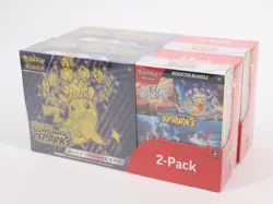 (2x) Pokemon Surging Sparks Elite Trainer Box + Booster Bundle - Image 2