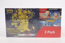 (2x) Pokemon Surging Sparks Elite Trainer Box + Booster Bundle - Image 3