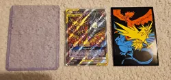 Moltres, Zapdos, Articuno GX - SM210 Black Star Promo - Pokemon TCG - Sealed - Image 1