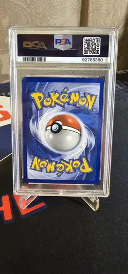 2005 Pokemon EX Deoxys Makuhita Reverse Foil 65/107 PSA 7 - Image 2