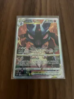 Lucario VSTAR SWSH291 Black Star Promo - Crown Zenith ETB Pokemon TCG - NM - Image 1
