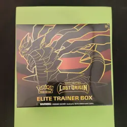 Pokemon TCG: Sword & Shield Lost Origin Elite Trainer Box ETB New/Sealed - Image 1