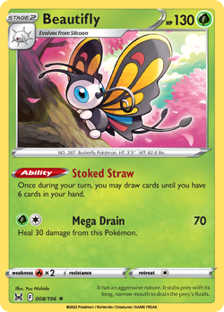 Pokemon TCG - Lost Origin - Rare/Holo Rare - Complete Your Set - [001-196] - Image 4