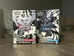 Pokemon Black Bolt & White Flare BOOSTER BUNDLE Set of 2! Factory Sealed - Image 1