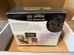 Pokemon TCG Sword & Shield Lost Origin Elite Trainer Box, Sealed/Water Damage - Image 2