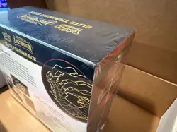 Pokemon TCG Sword & Shield Lost Origin Elite Trainer Box, Sealed/Water Damage - Image 5