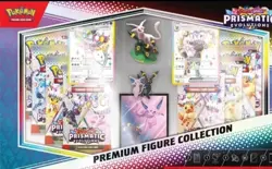 ✅PRESALE ✅Pokemon TCG Prismatic Evolutions Premium Figure Collection 🔥🔥🔥 - Image 1