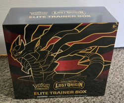 Pokemon TCG: Sword & Shield Lost Origin Elite Trainer Box 820650850714 - Image 1