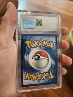 (POP 16) CGC 10 GEM MINT Waifu Pokemon Gym Heroes Misty's Wrath Trainer 114/132 - Image 3