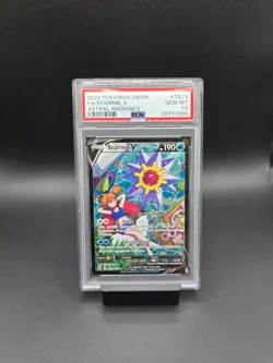 Pokemon Starmie V Astral Radiance Full Art #TG13 PSA 10 Gem Mint ENGLISH Misty - Image 1