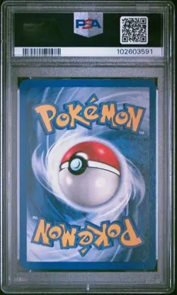 #97 BLAINE'S QUIZ 1ST EDITION 2000 POKEMON GYM HEROES Fresh Cert PSA8 POP27 - Image 2