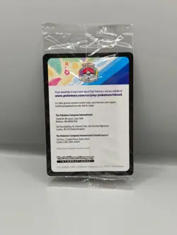 Pikachu Mew SVP 190 Sealed Promo 2024 Pokemon Worlds Championship - Image 3