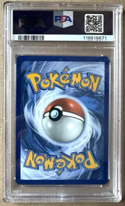2023 POKEMON SVP EN-SV BLACK STAR PROMO #011 ARCANINE PSA 10 COSMOS HOLO - Image 2