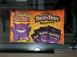 Pokemon TCG Booster Bundle Trick Or Trade 40 Mini Packs SHIPS NOW 820650850783 - Image 1